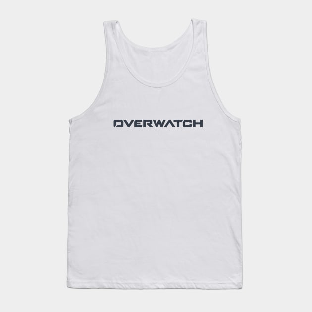 The overwatch Tank Top by Leonard